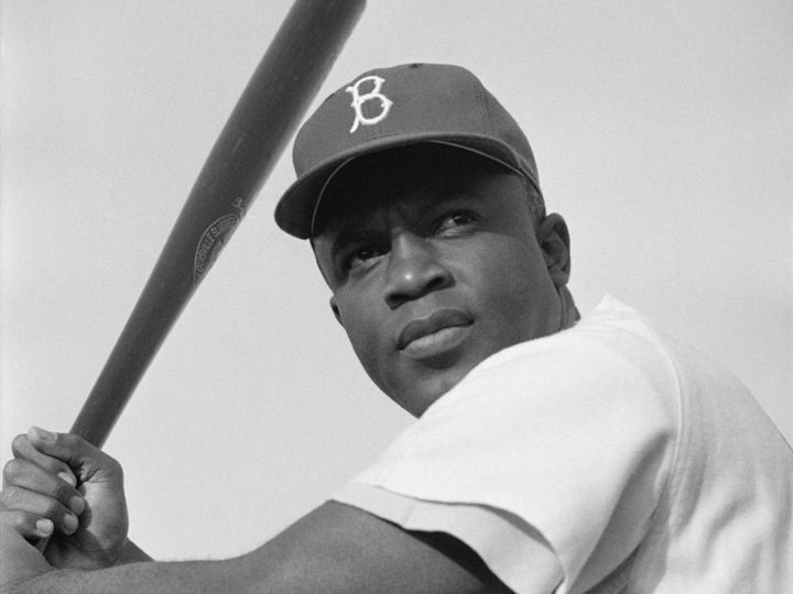 Jackie Robinson, 1947