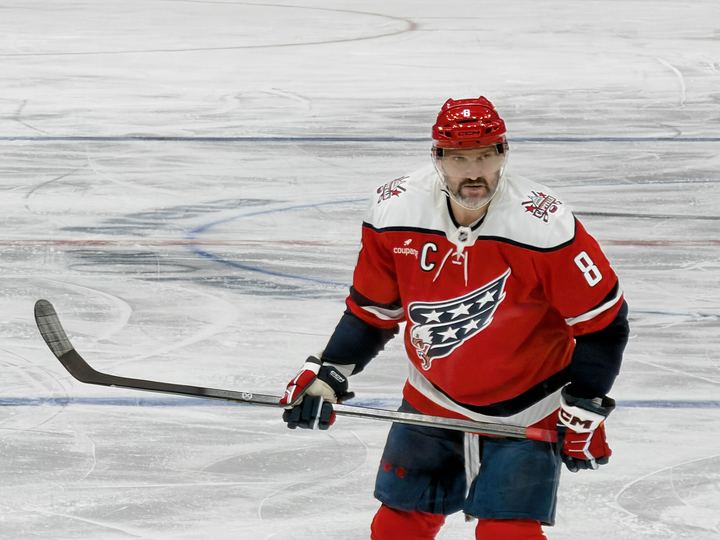 Ovechkin Passes Gretzky