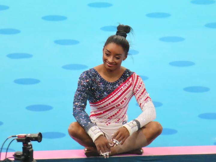 Simone Biles' Comeback