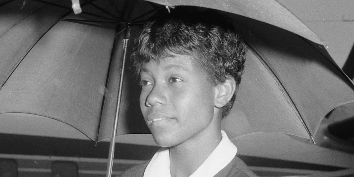 Wilma Rudolph in 1960
